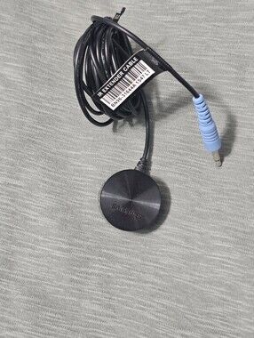 Samsung IR Extender with Black Receiver and Light Blue 3.5mm Plug New